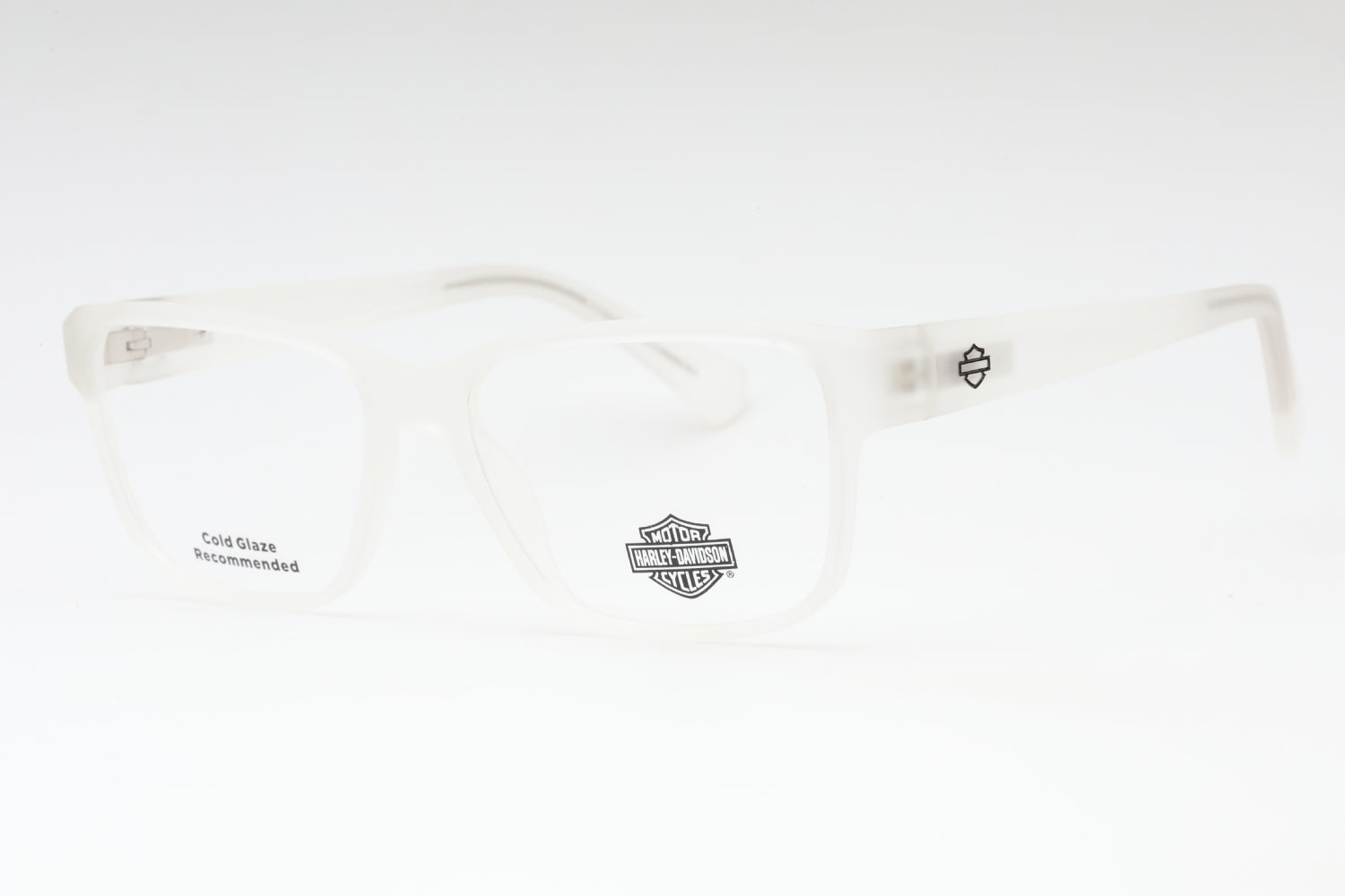 Harley Davidson HD0981 Eyeglasses — White by Harley Davidson