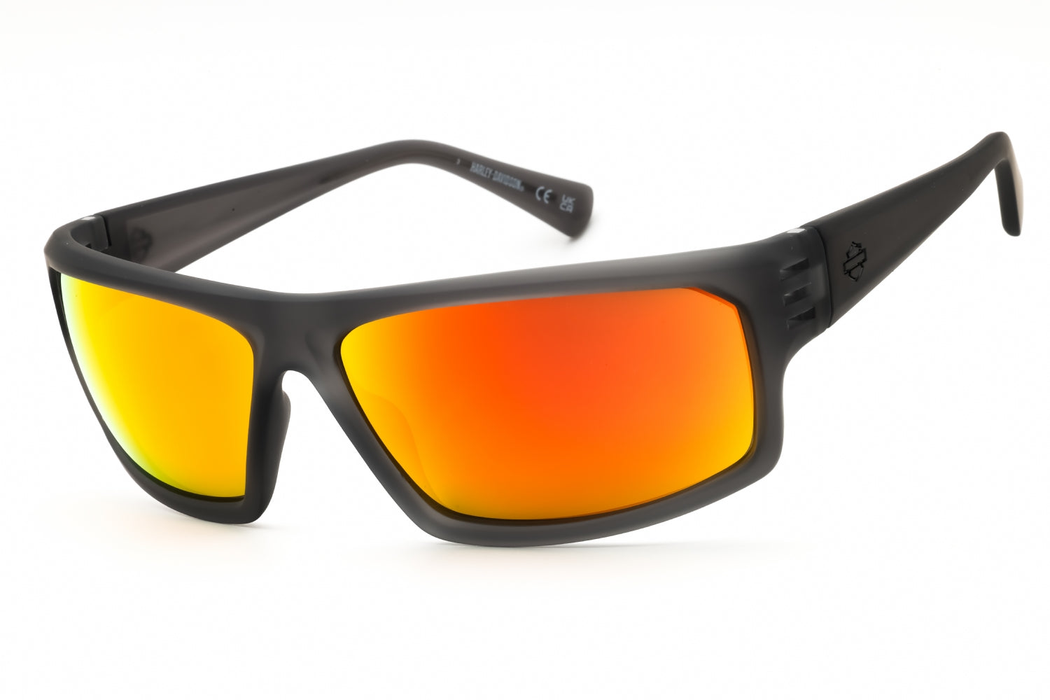 Harley Davidson HD0983X Rectangular Polarized Sunglasses — Gray by Harley Davidson