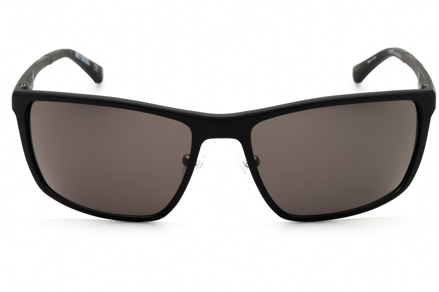 Harley Davidson HD1015X Polarized Rectangular Sunglasses — Black, view 2