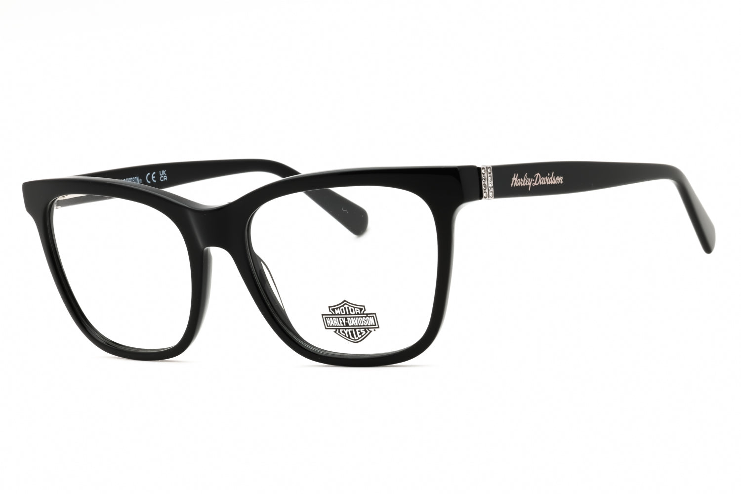 Harley Davidson HD50055 Eyeglasses — Black by Harley Davidson