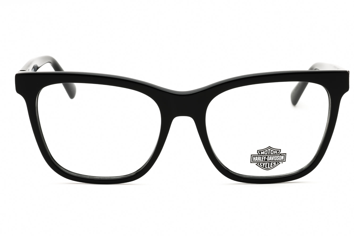 Harley Davidson HD50055 Eyeglasses — Black, view 2