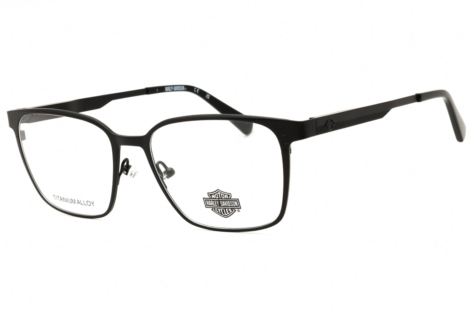 Harley Davidson HD50116 Eyeglasses — Black by Harley Davidson