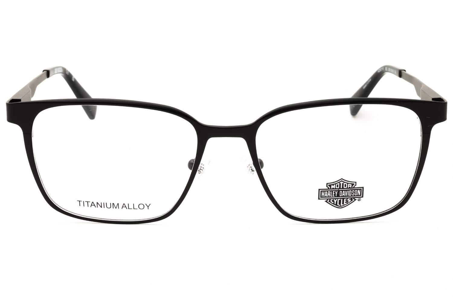 Harley Davidson HD50116 Eyeglasses — Black, view 2