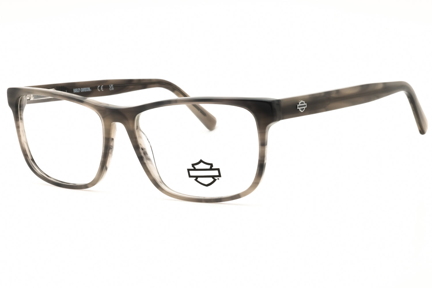 Harley Davidson HD50122 Eyeglasses — Gray by Harley Davidson