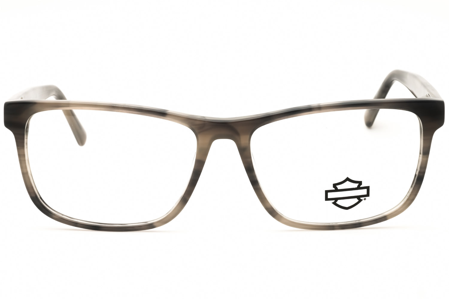 Harley Davidson HD50122 Eyeglasses — Gray, view 2