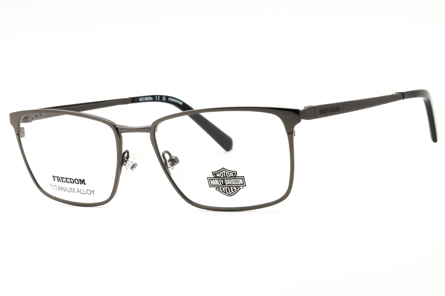 Harley Davidson HD9028 Eyeglasses — Gray by Harley Davidson