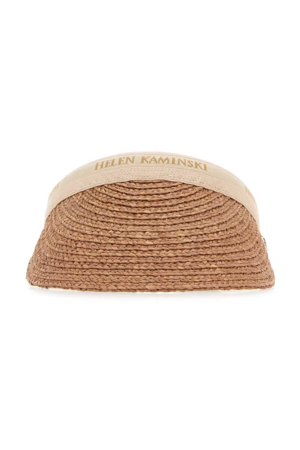 Helen Kaminski BIANCA Visor — Beige by Helen Kaminski