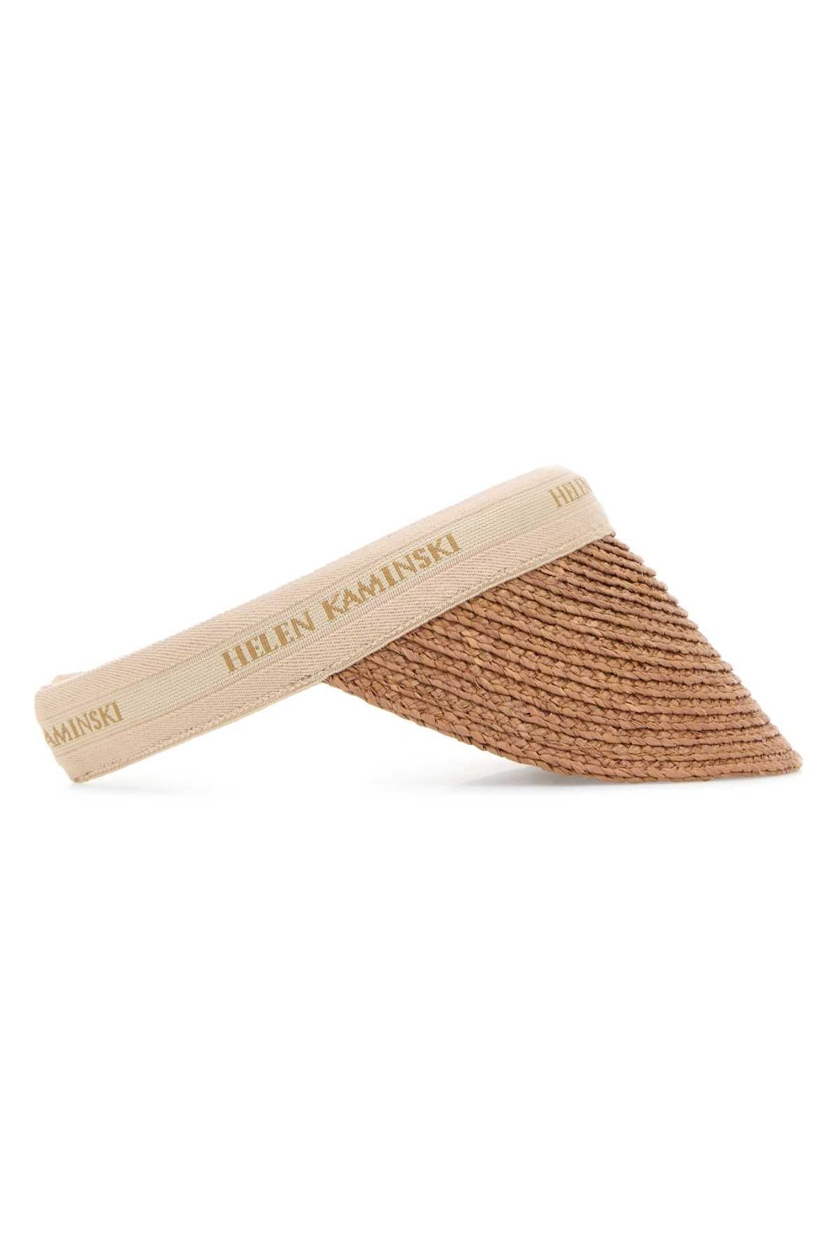 Helen Kaminski BIANCA Visor — Beige, view 2