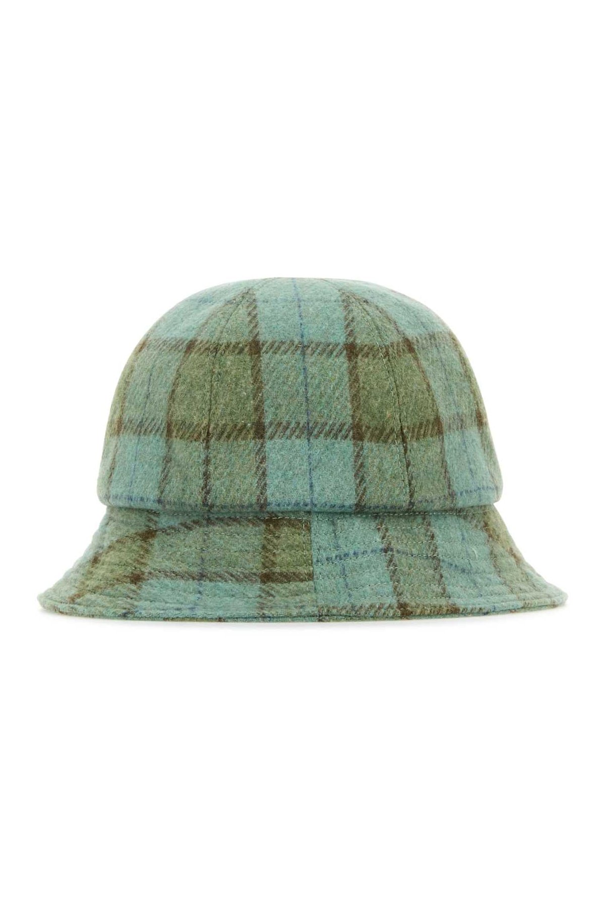 Helen Kaminski Alpinecheck Wool Blend Bucket Hat — Green, view 2