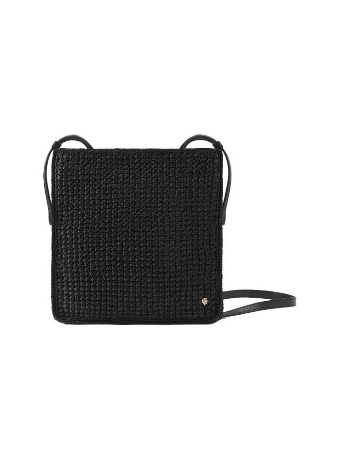 Helen Kaminski Neja NS Sac Crossbody Bag — Gray by Helen Kaminski
