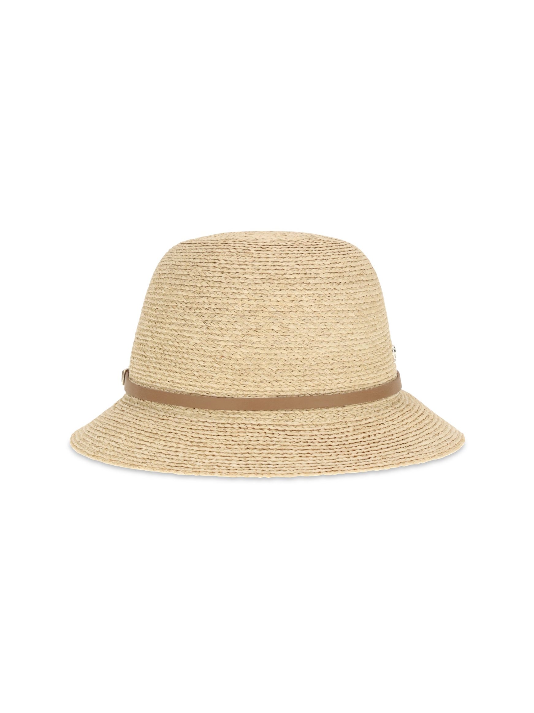 Helen Kaminski HAT50172 Raffia Straw Sun Hat — Beige by Helen Kaminski