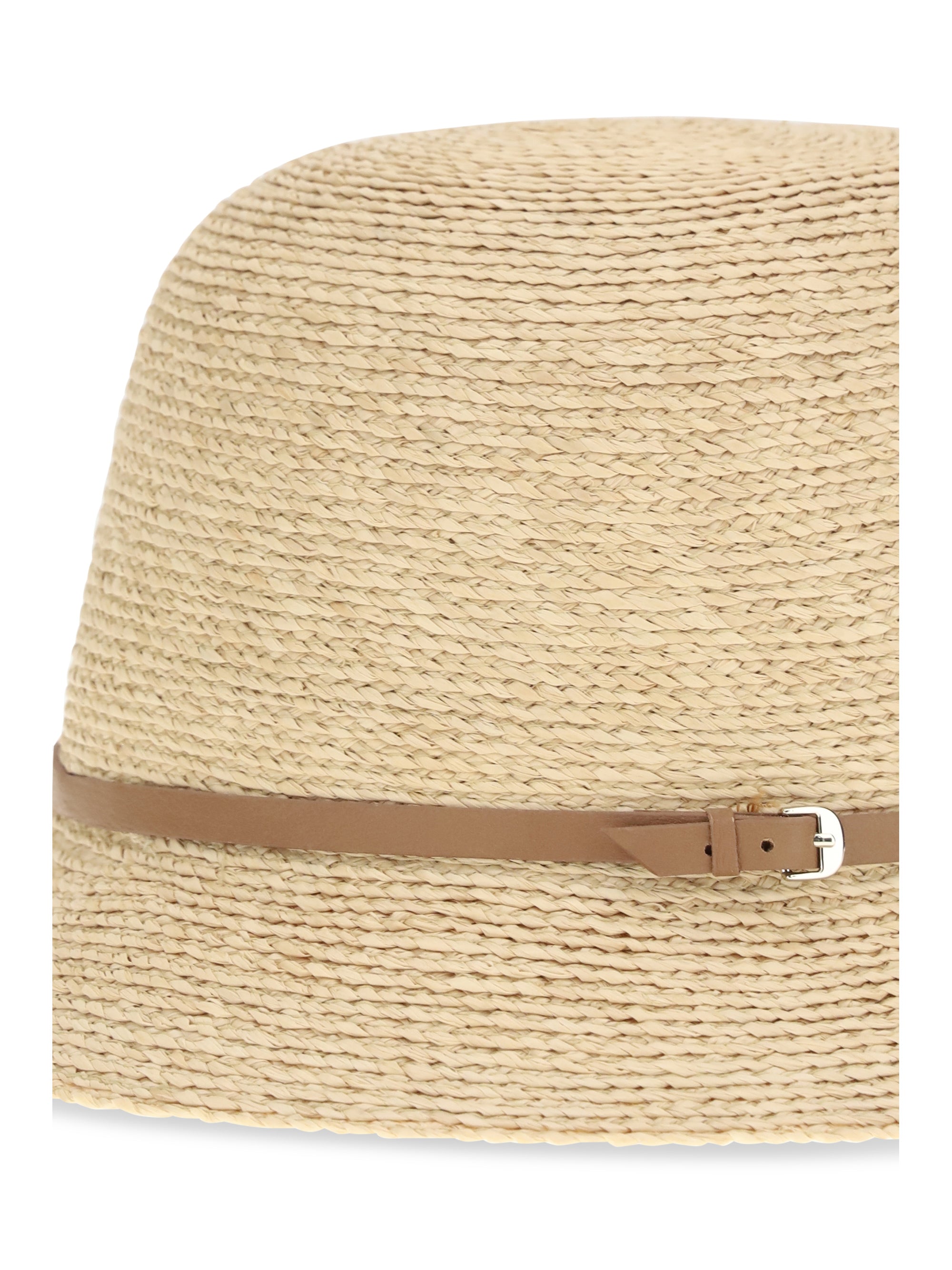 Helen Kaminski HAT50172 Raffia Cloche Sun Hat — Beige by Helen Kaminski