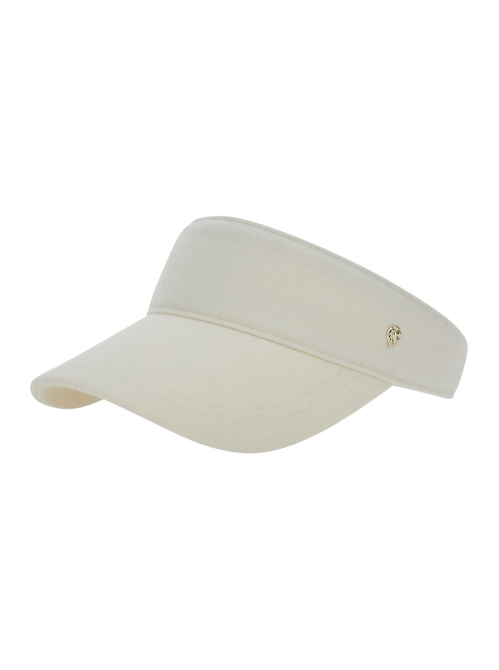 Helen Kaminski HAT52106 Visor — White by Helen Kaminski