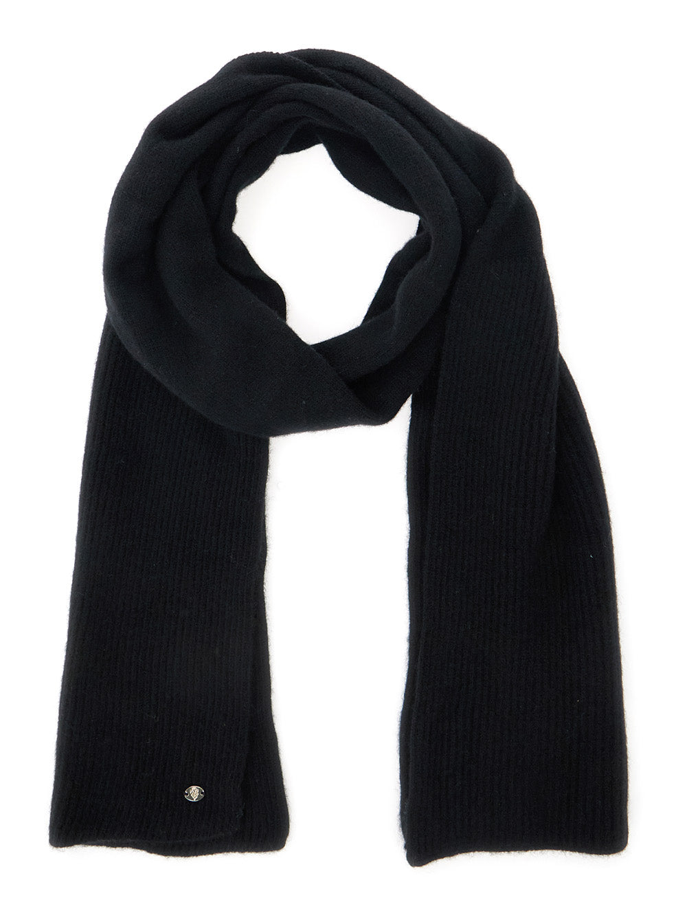 Helen Kaminski Cashmere Scarf — Black, view 2