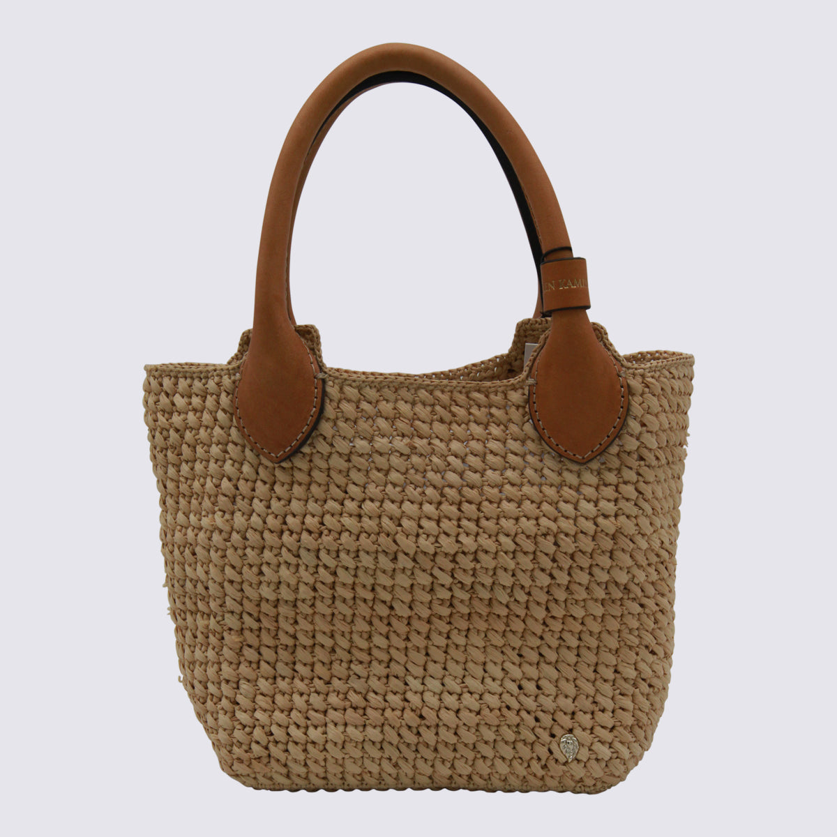 Helen Kaminski Woven Raffia Tote Bag — Beige by Helen Kaminski