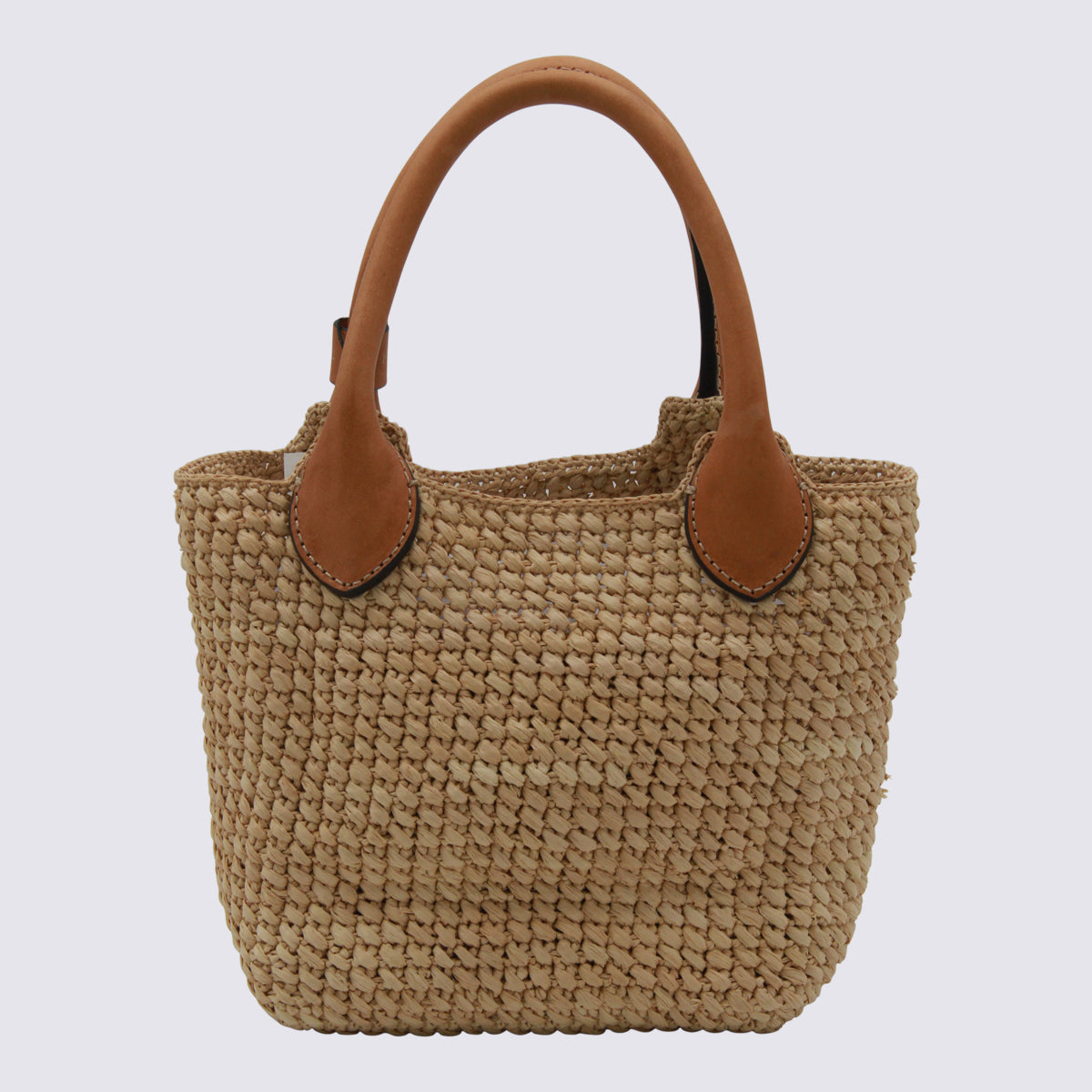 Helen Kaminski Woven Raffia Tote Bag — Beige, view 3
