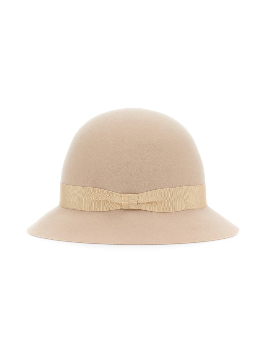 Helen Kaminski Winter Hat — Powder, view 2