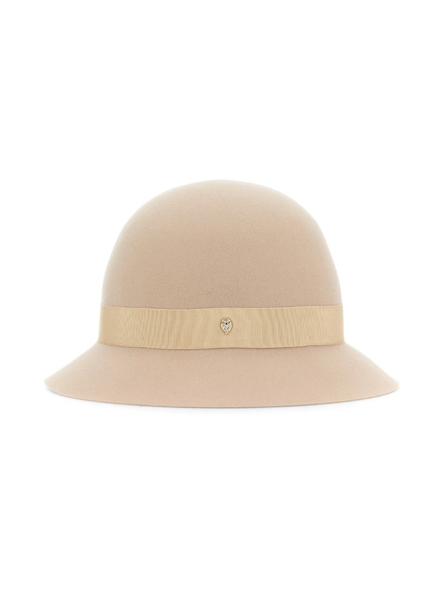 Helen Kaminski Winter Hat — Powder, view 4