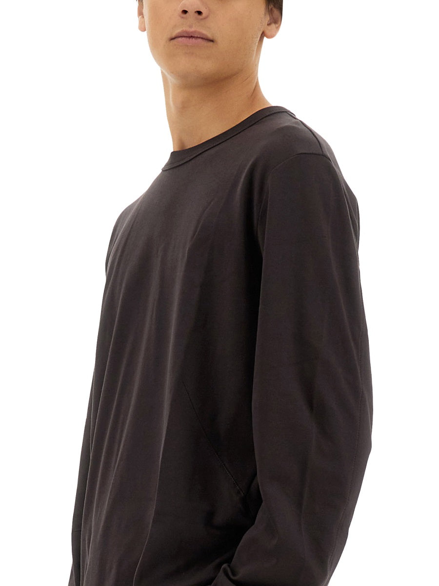 Helmut Lang Apex T-Shirt — Brown, view 2