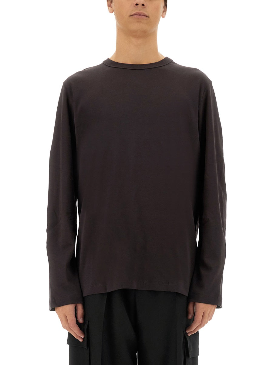 Helmut Lang Apex T-Shirt — Brown, view 3