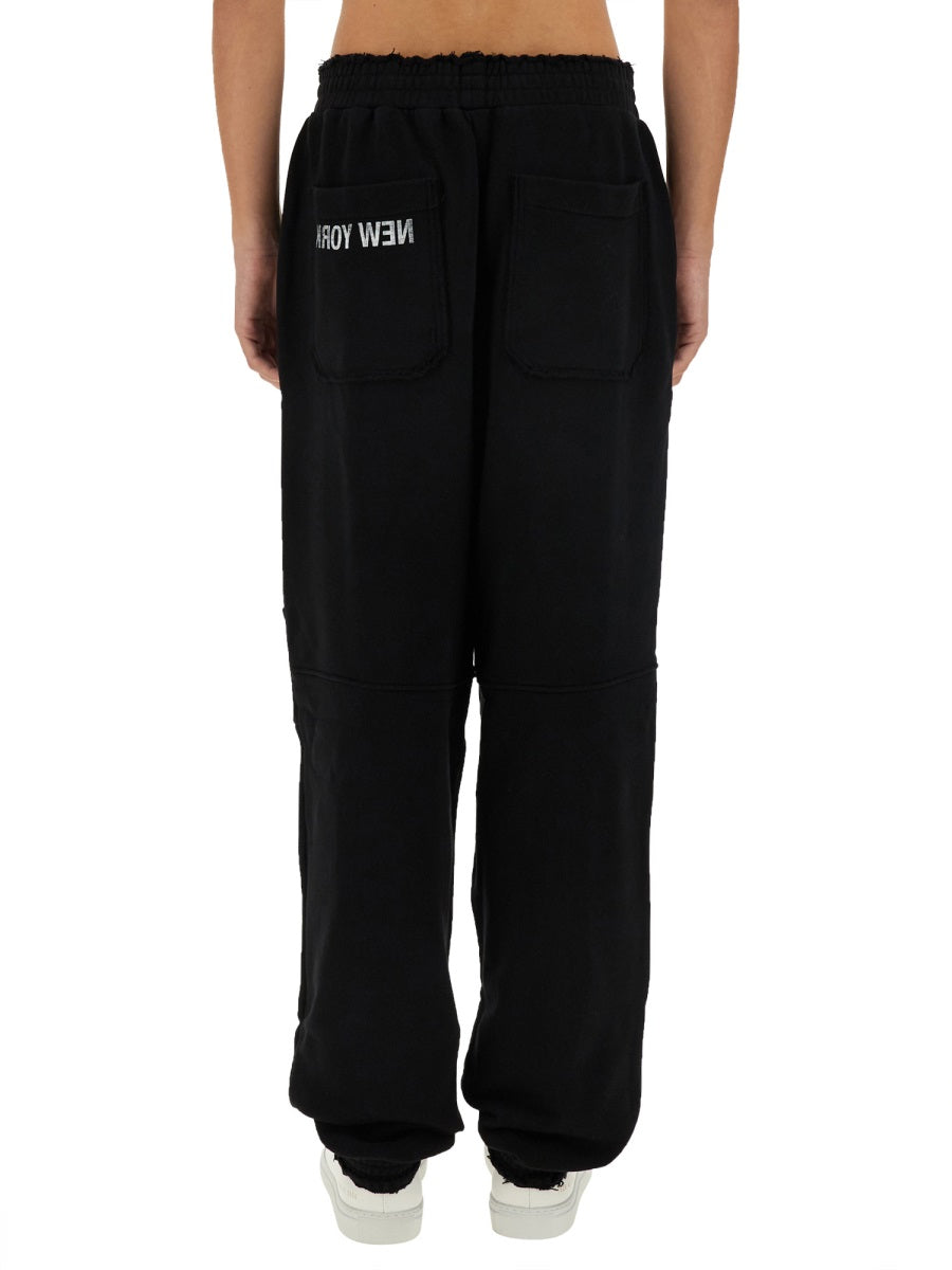 Helmut Lang Track Pants — Black by Helmut Lang