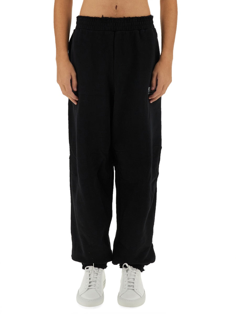 Helmut Lang Track Pants — Black, view 2