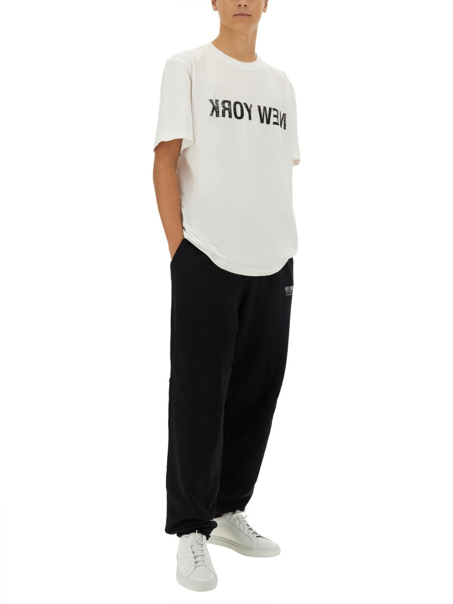 Helmut Lang Track Pants — Black, view 3