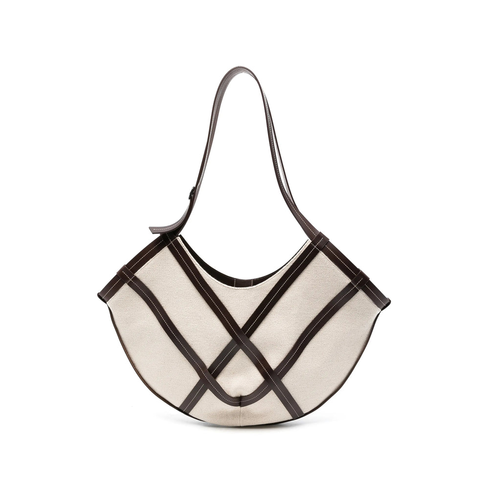 Hereu Algalda Tote Bag — Beige by Hereu