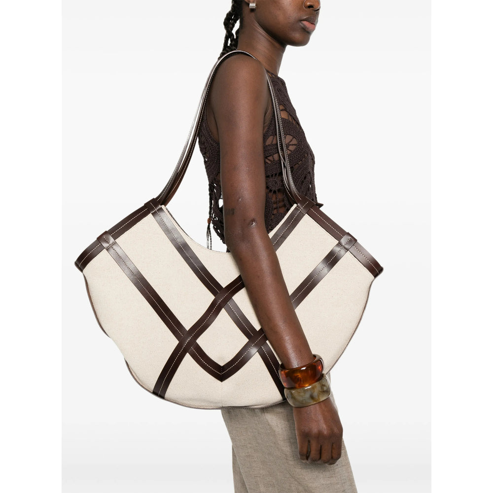 Hereu Algalda Tote Bag — Beige, view 4