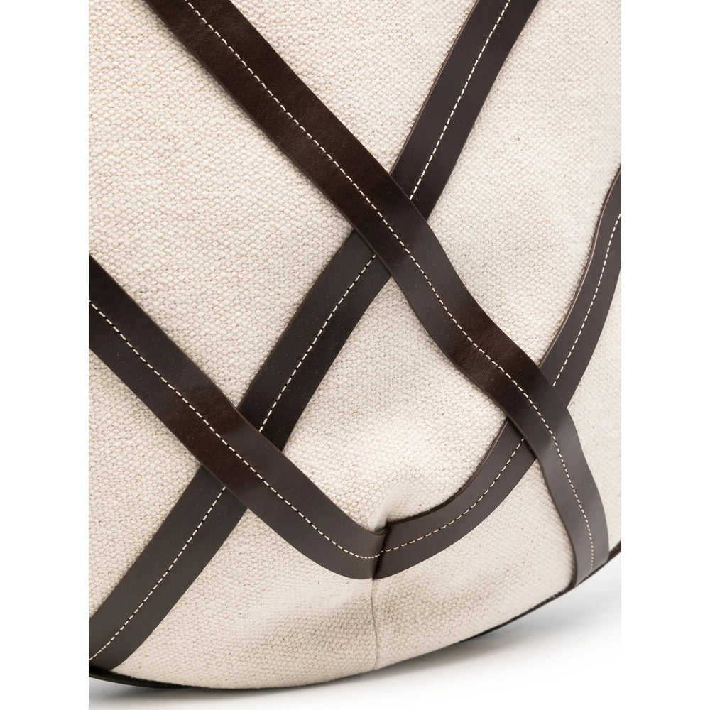 Hereu Algalda Tote Bag — Beige, view 5