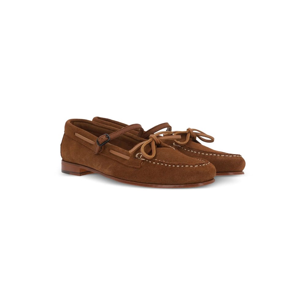 Hereu Lorea Loafer — Brown, view 3