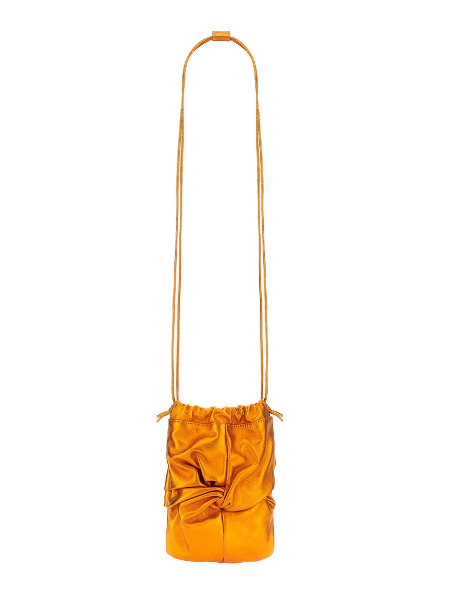 Hereu Shoulder Bag — Orange, view 2