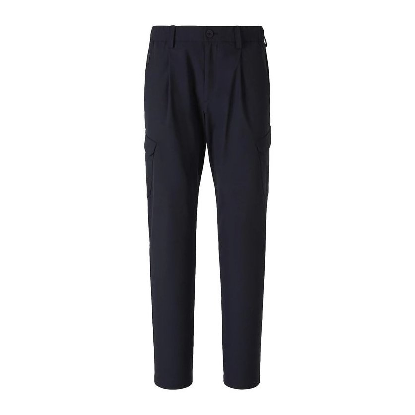 Herno Polyester Cargo Pants — Navy by Herno