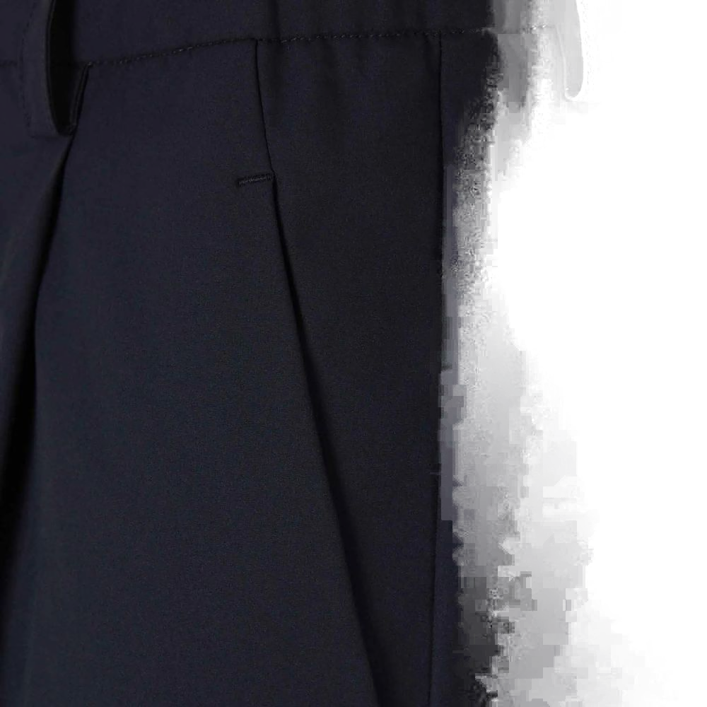 Herno Polyester Cargo Pants — Navy, view 4
