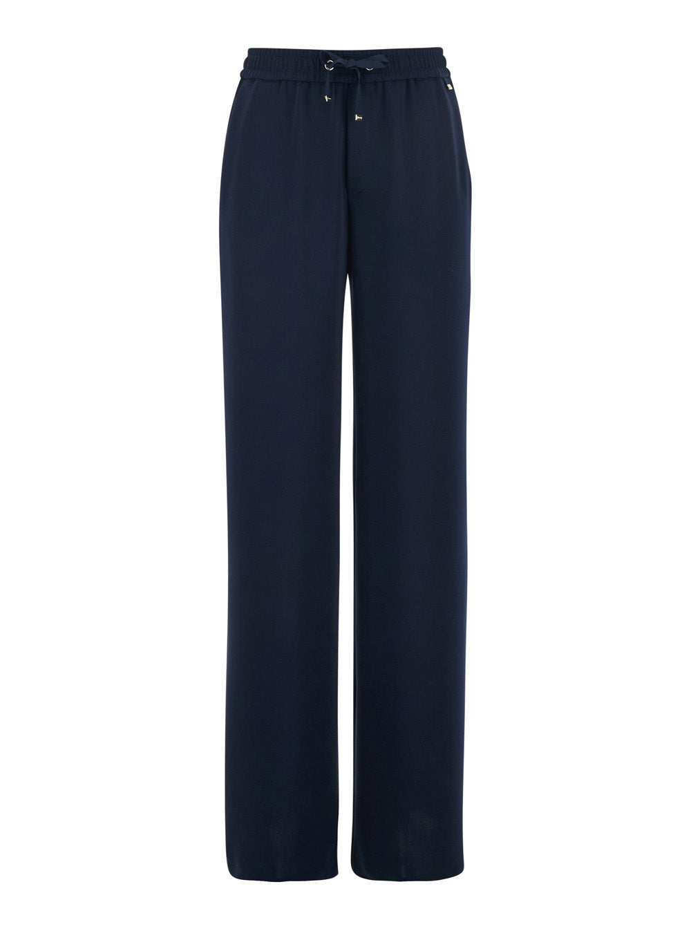 Herno Tech Fabric Trousers — Blue by Herno