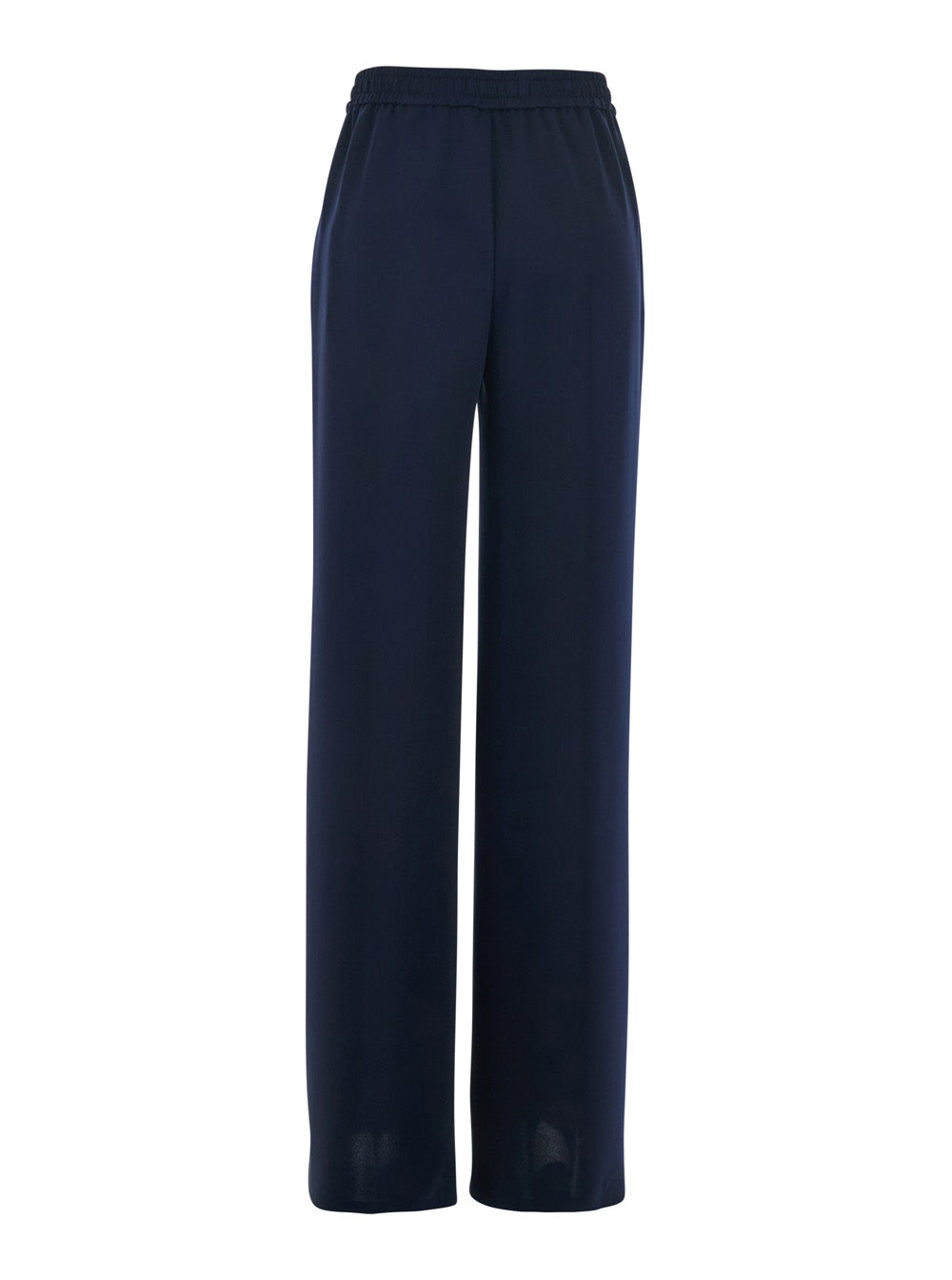 Herno Tech Fabric Trousers — Blue, view 2