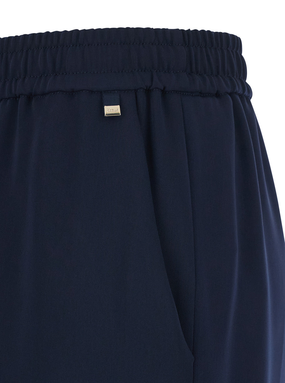 Herno Tech Fabric Trousers — Blue, view 3