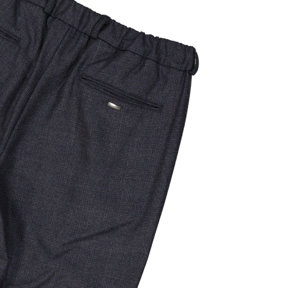 Herno Virgin Wool Trousers — Gray, view 3