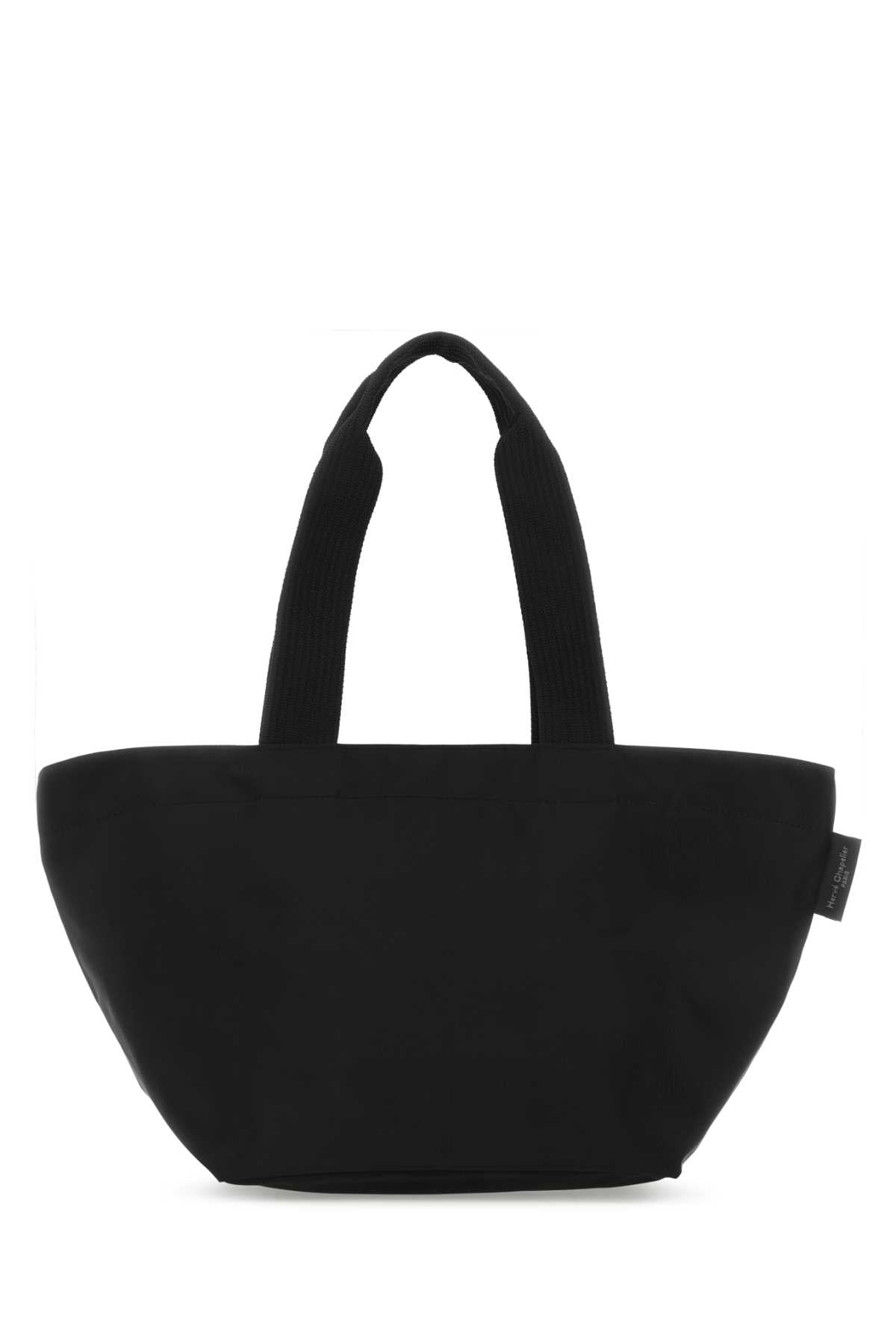 Herve' Chapelier 1028N Nylon Tote Bag — Black by Hervé Chapelier
