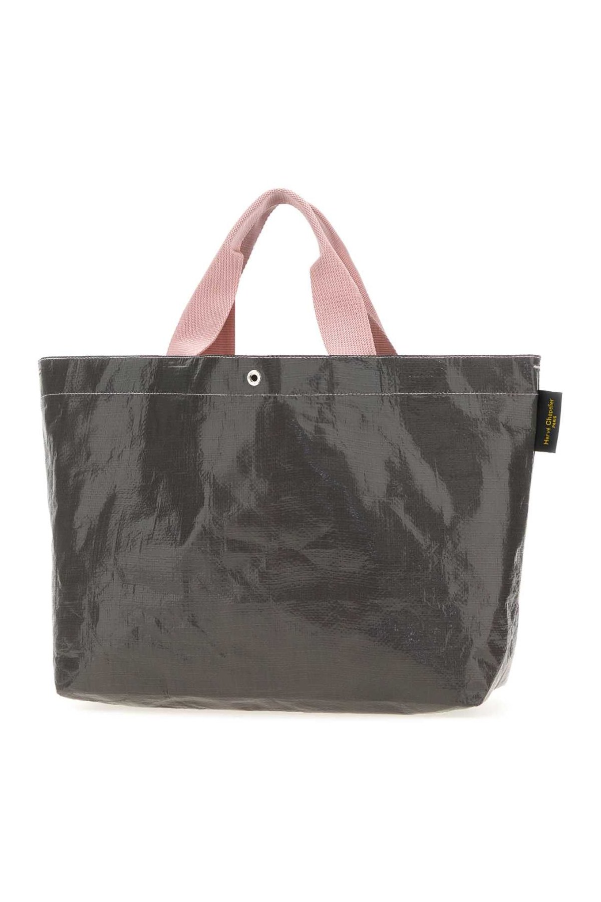 Herve' Chapelier Rectangular Tote Bag — Gray, view 2