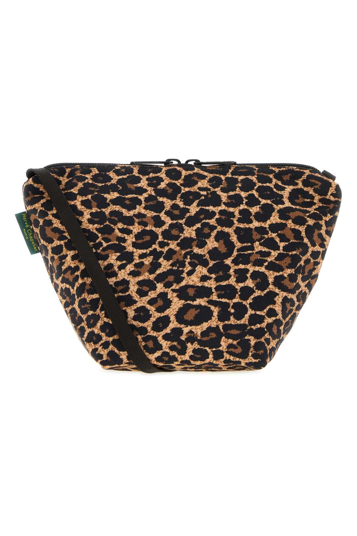 Herve' Chapelier Shoulder Crossbody Bag — Multicolor by Hervé Chapelier