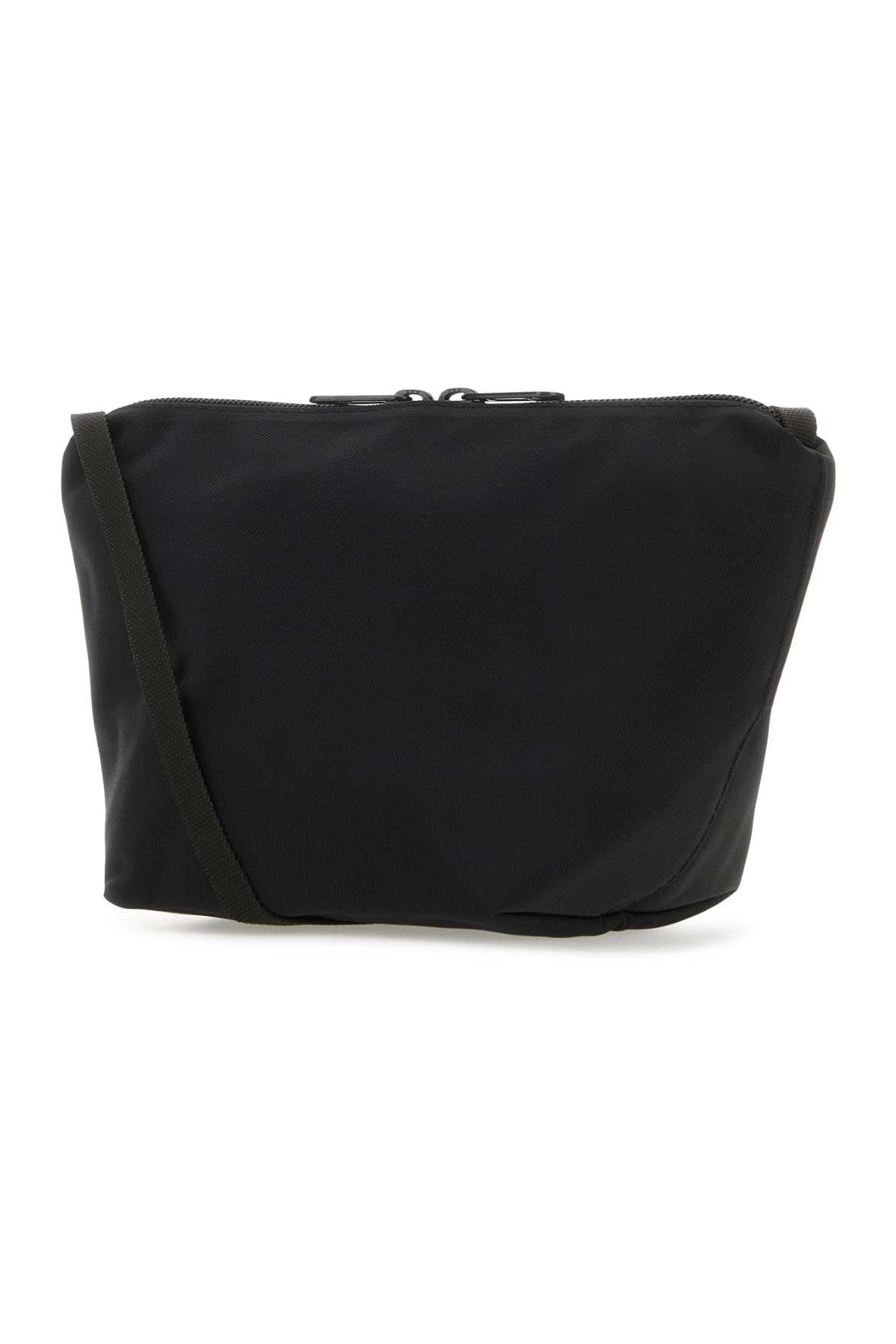 Herve' Chapelier Square Crossbody Bag — Black, view 2