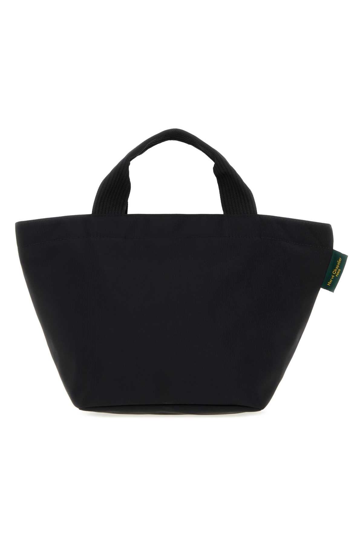 Herve' Chapelier Square Tote Bag — Black by Hervé Chapelier