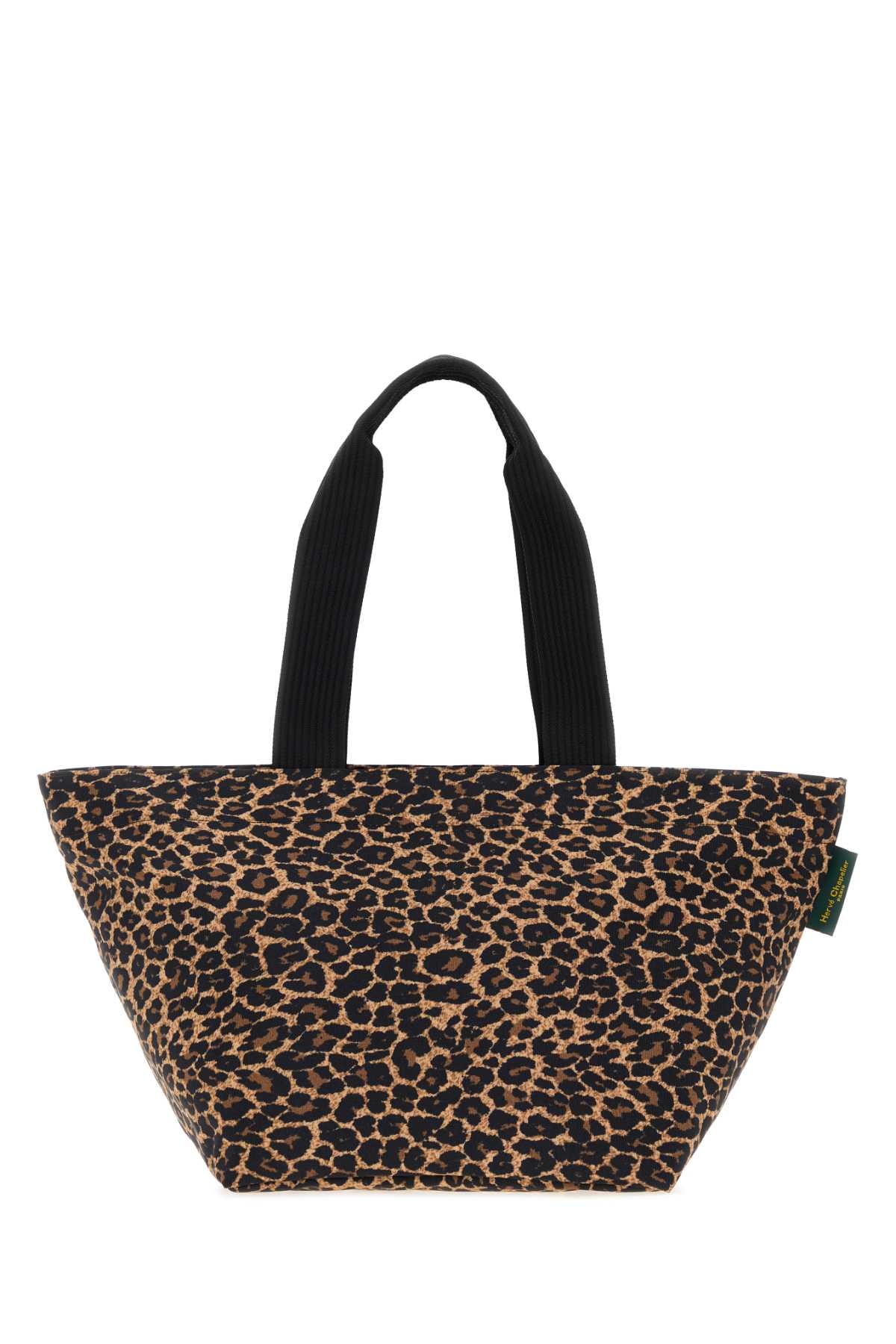 Herve' Chapelier Square Tote Bag — Brown by Hervé Chapelier