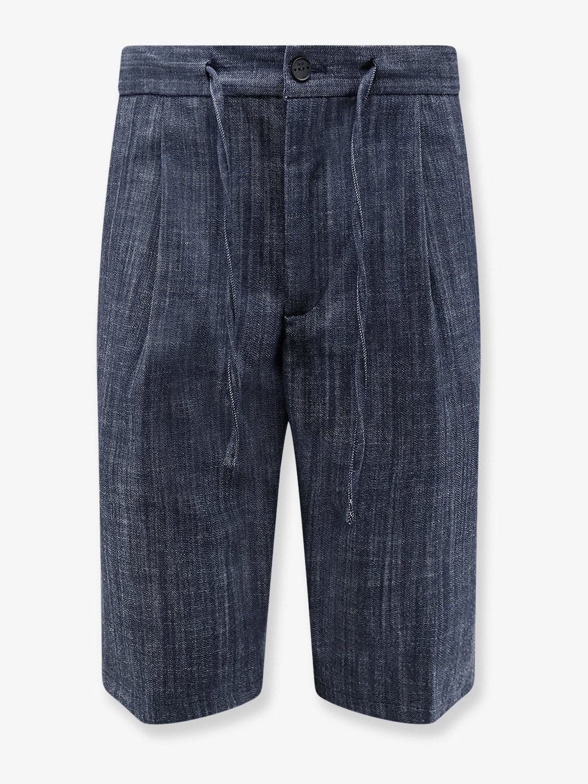 Hevo Torre Lapillo Bermuda Shorts — Blue by Hevo