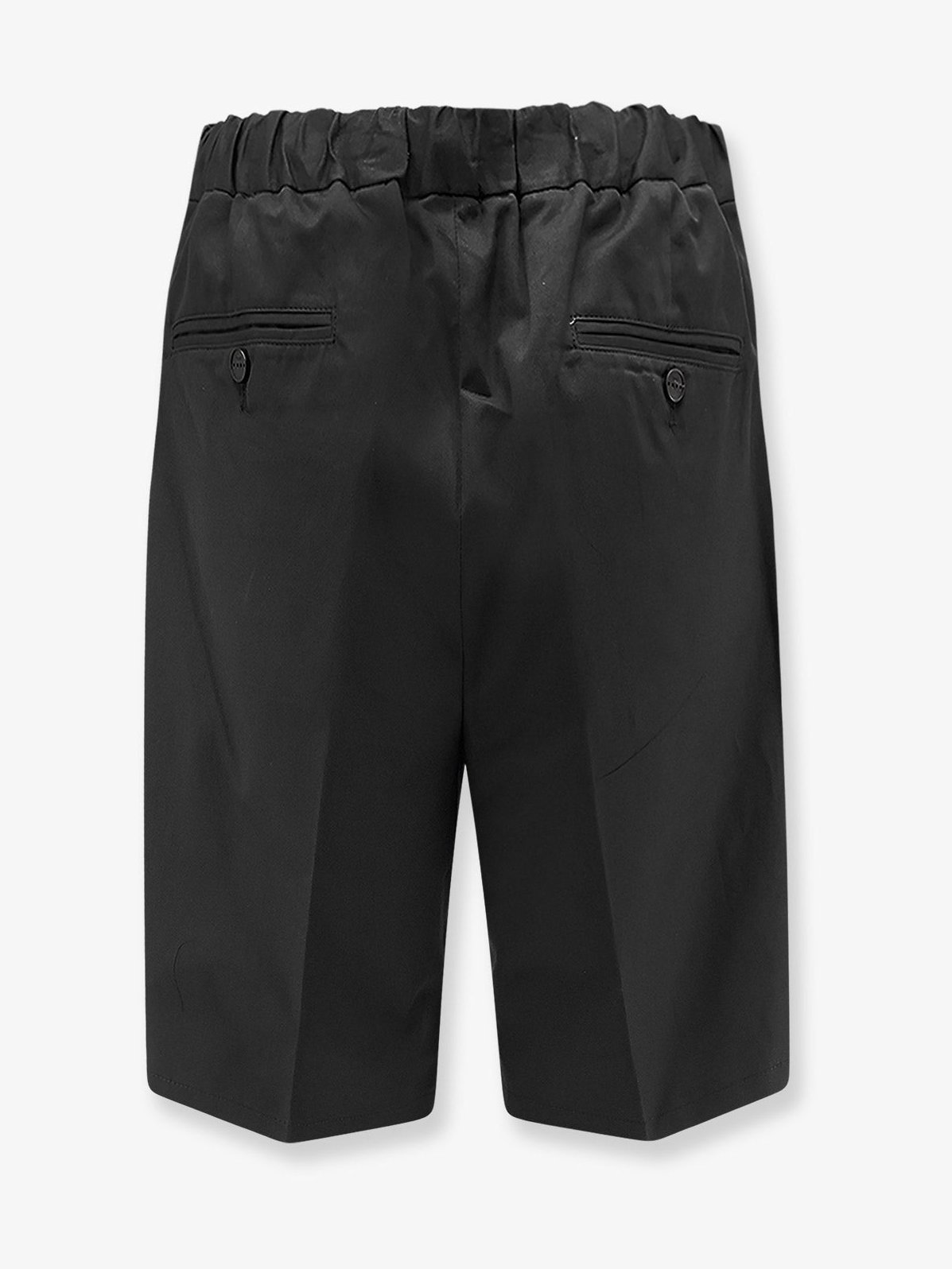 Hevo Torre Lapillo Bermudas — Black, view 2