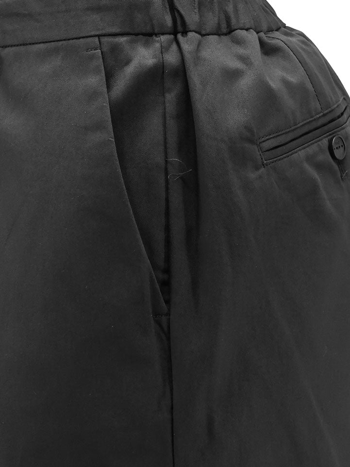 Hevo Torre Lapillo Bermudas — Black, view 3