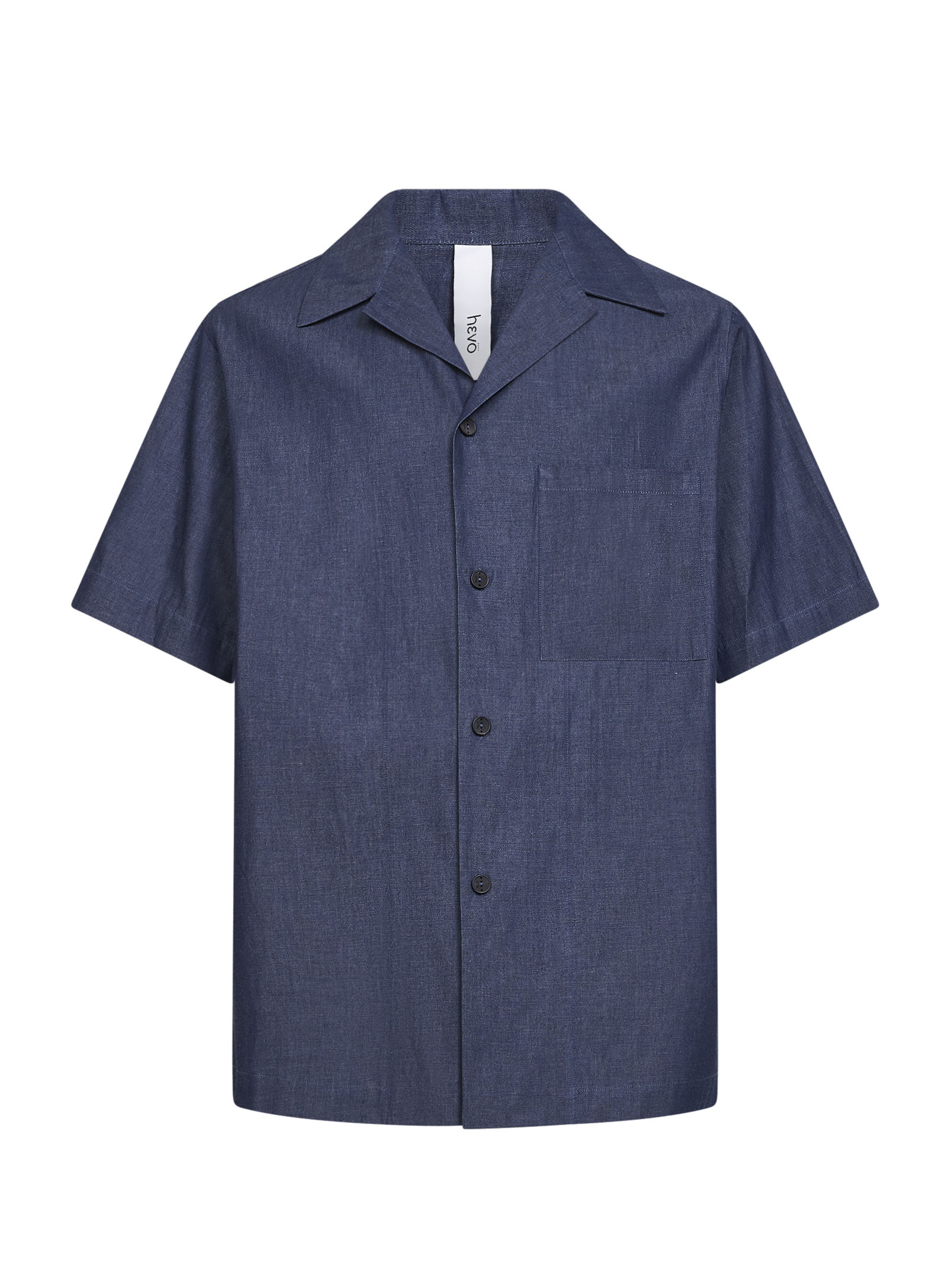 Hevo Novoli Overshirt — Blue by Hevo