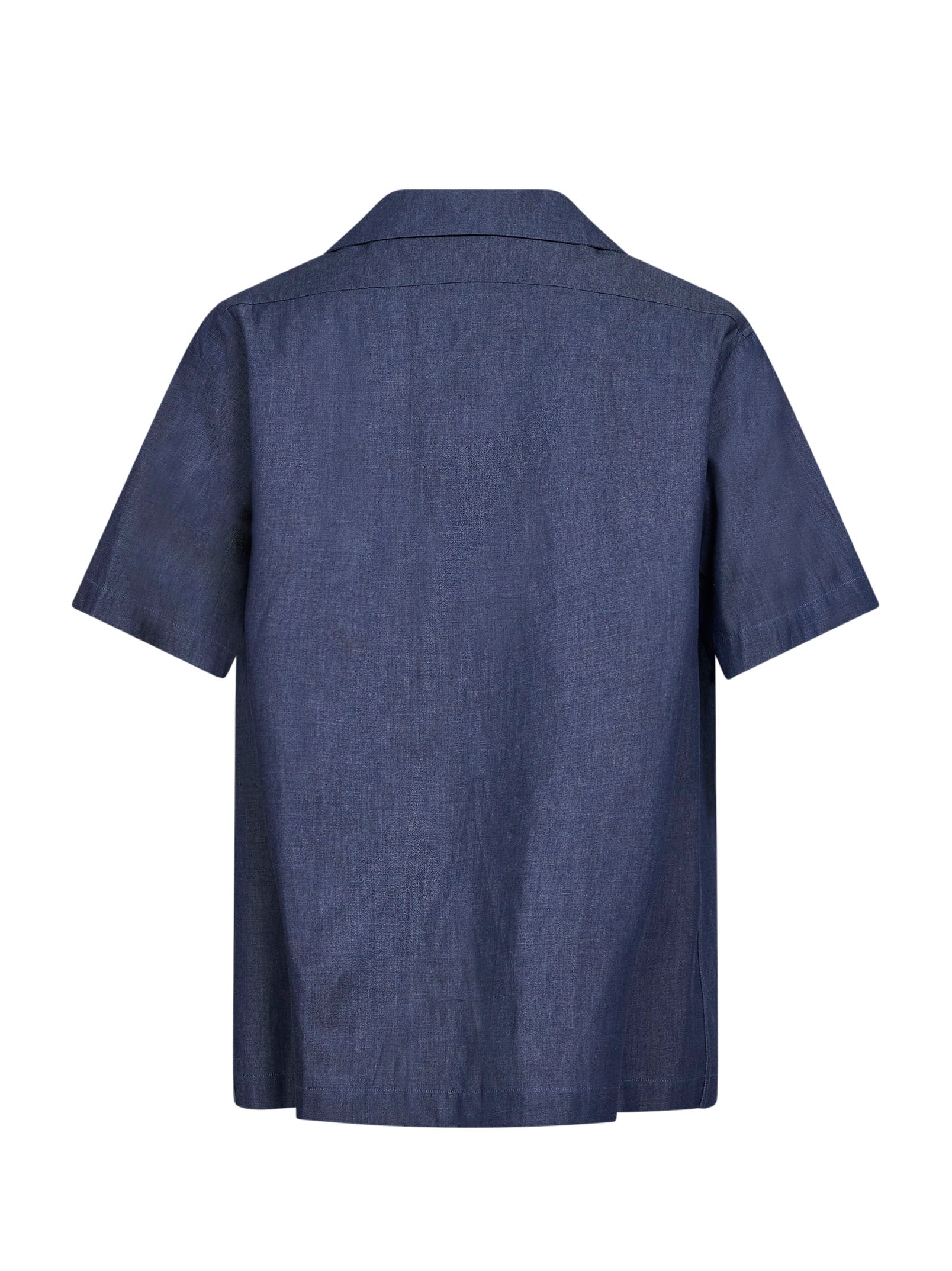 Hevo Novoli Overshirt — Blue, view 2