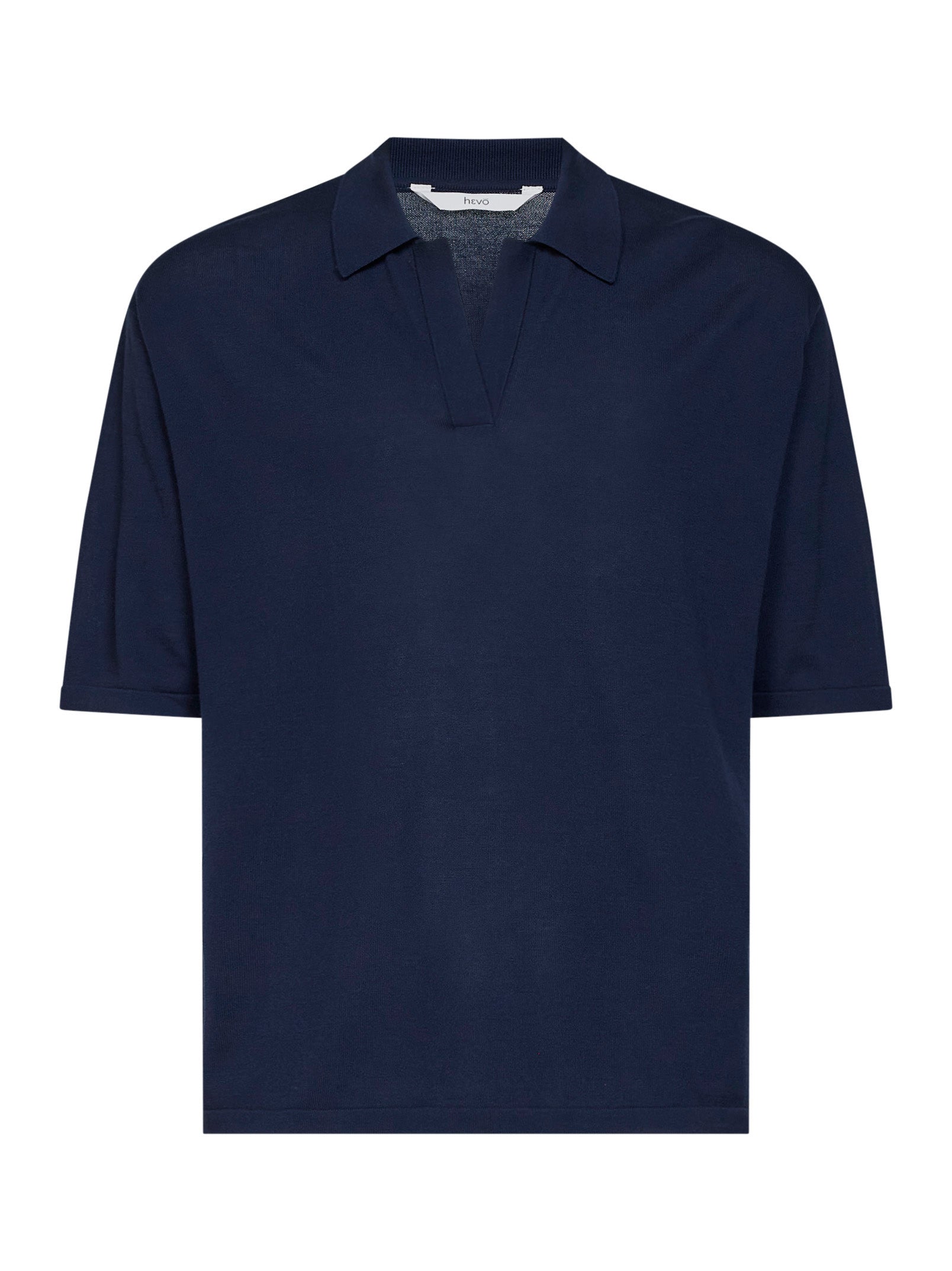 Hevo Polo Shirt — Navy by Hevo